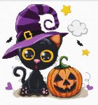 (image for) Halloween Cat